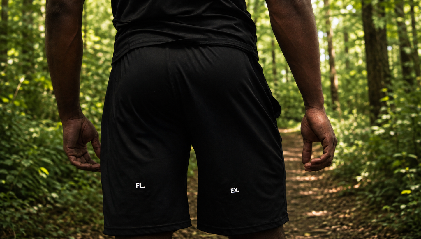 hezaflex Trademark shorts