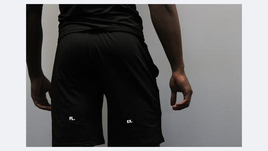 HEZA Trademark Shorts