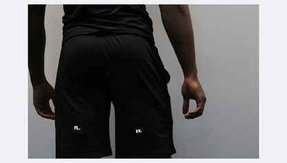 HEZA Trademark Shorts